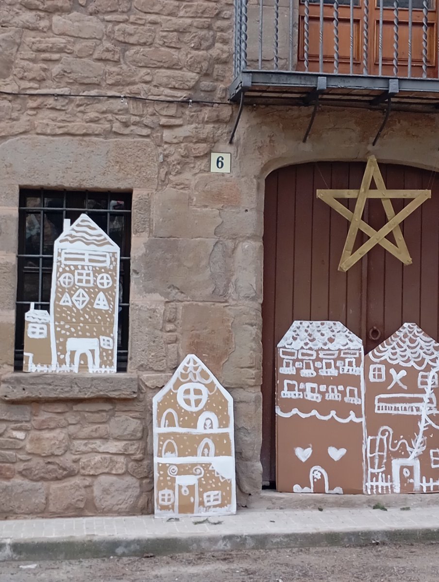 El poble és el millor escenari per fer la cantada de Nadal.