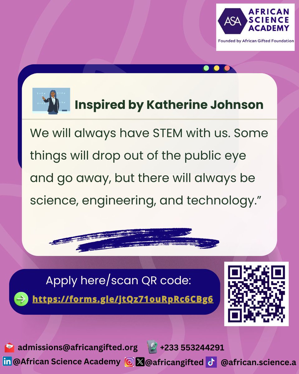 African Science Academy tweet media