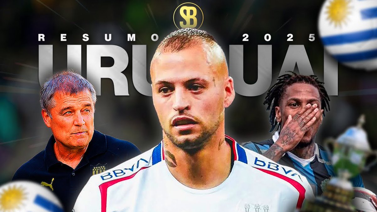 brunogarces's tweet photo. 🇺🇾Quer saber como foi a Temporada 2025 no futebol uruguaio?🇺🇾

Clique no link: https://t.co/0p0Jwj5tLY

Melhor Jogador, Gol mais Bonito, Revelação e muito mais...

Histórias e números!
Resumo 2025 - Uruguai 🇺🇾 https://t.co/BOLZQVrO8N