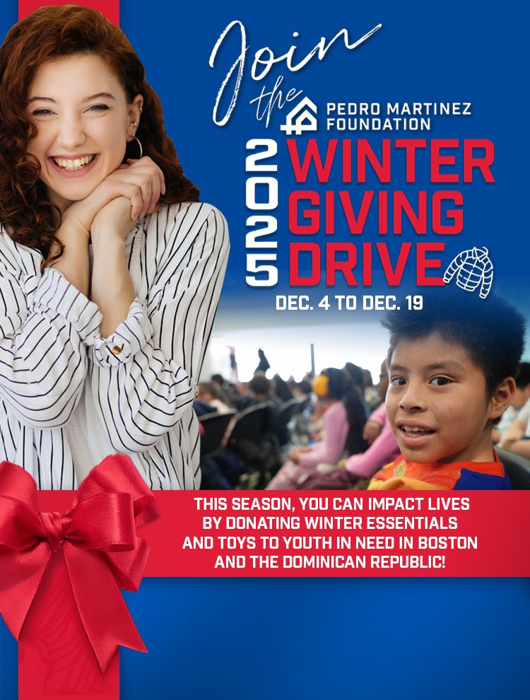 ❄️ ❄️ This season, YOU can change lives by donating essential winter items (coats, gloves, hats, pajamas, shoes, etc) to young people in need in Boston and the Dominican Republic!

Visit amazon.com/registries/gl/… and join our WINTER GIVING DRIVE!