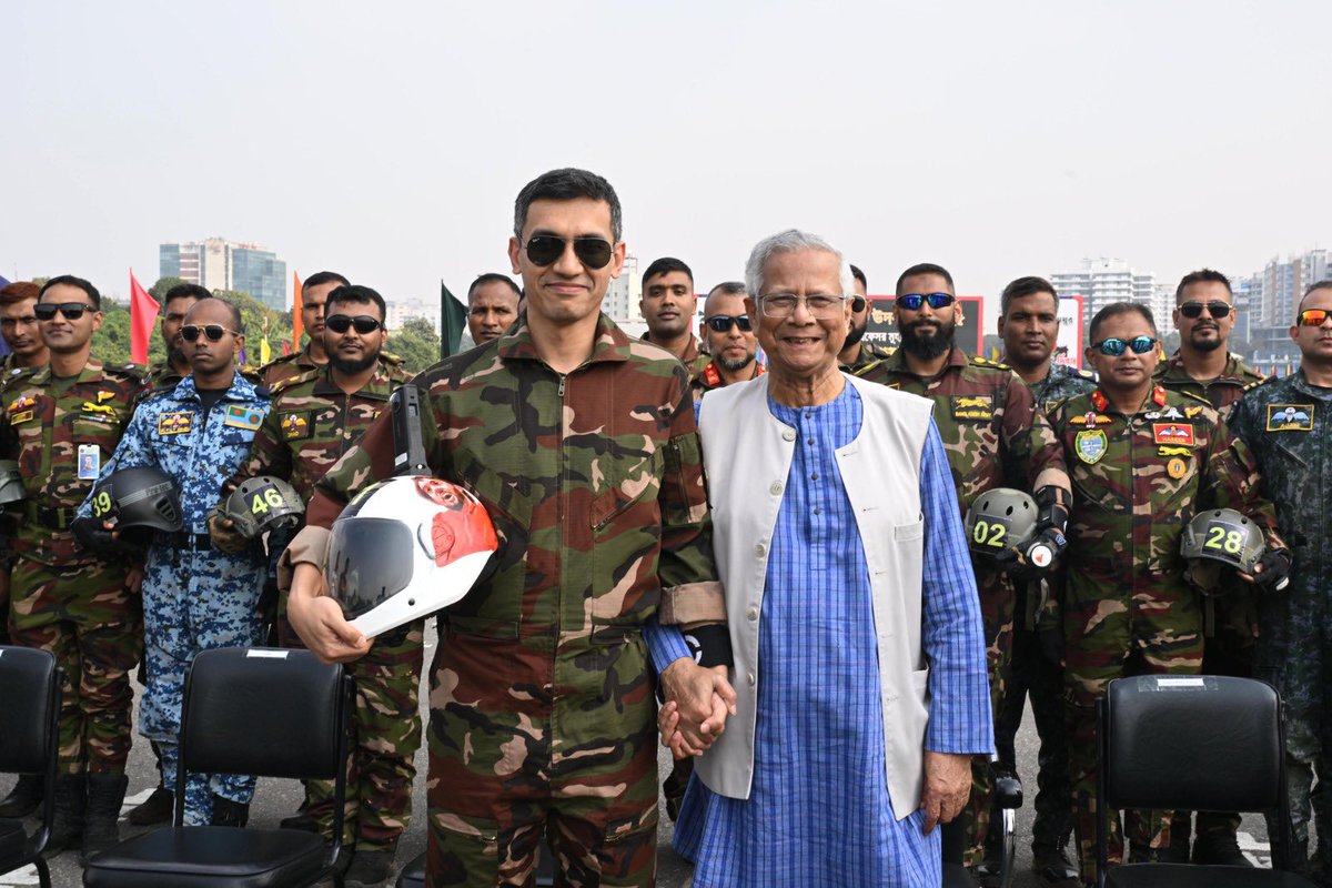 Chief Adviser of the Government of Bangladesh tweet media