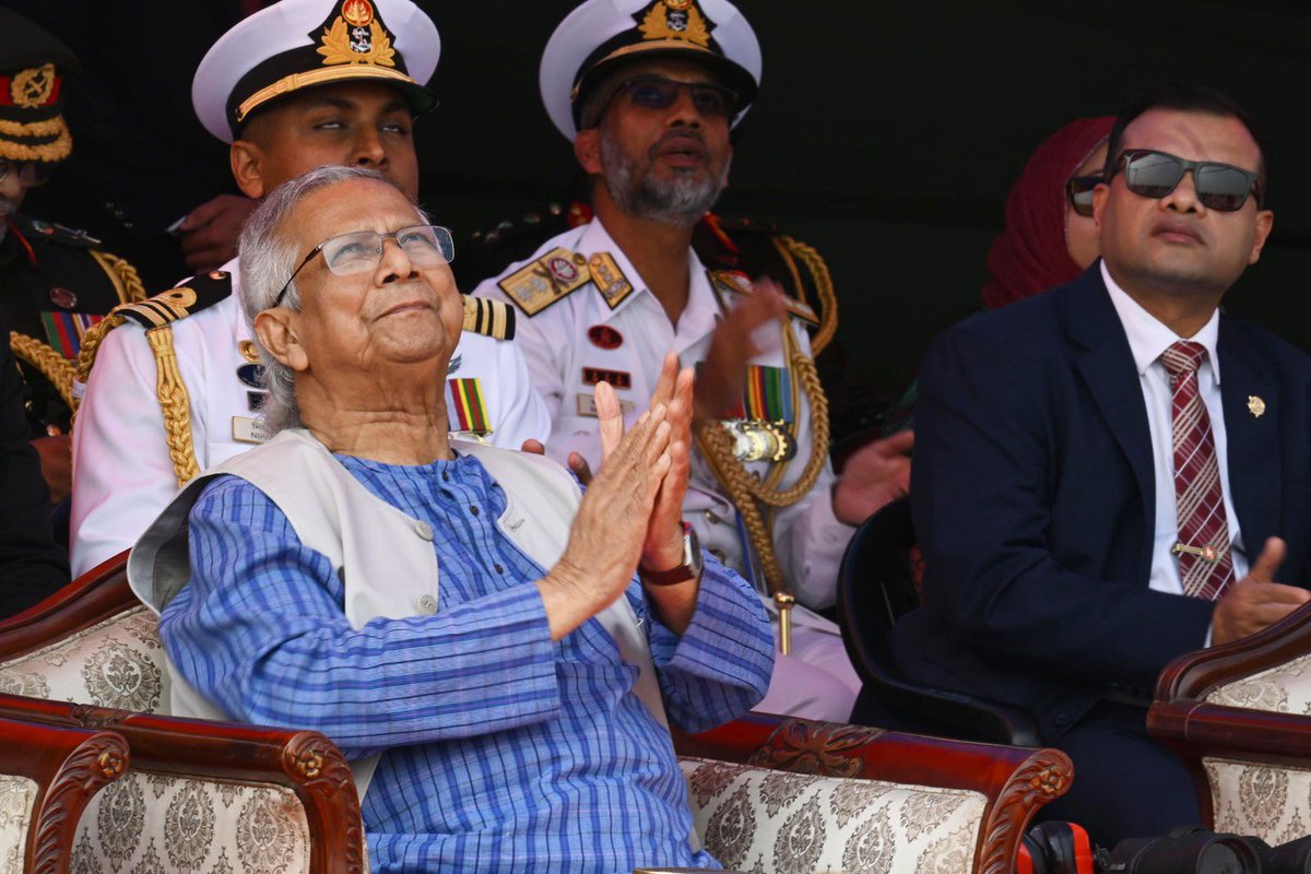 Chief Adviser of the Government of Bangladesh tweet media