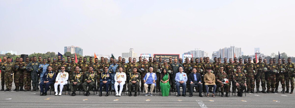 Chief Adviser of the Government of Bangladesh tweet media