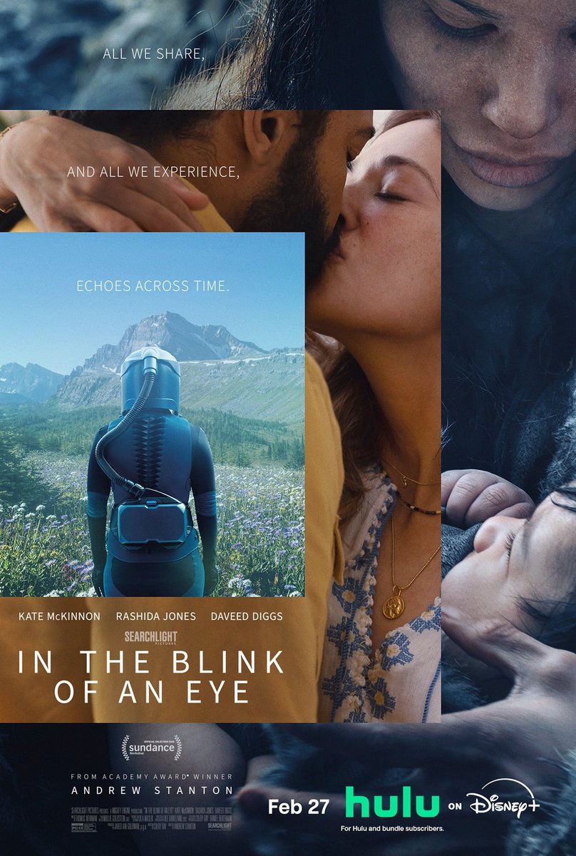 First poster for 'IN THE BLINK OF AN EYE' has been released