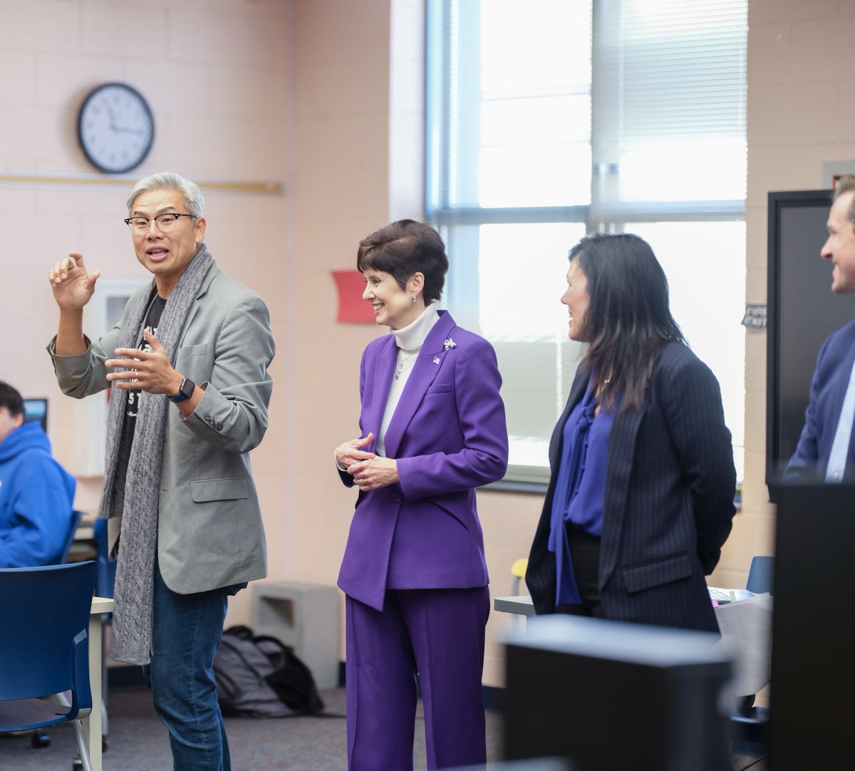 State CIO Teena Piccione tweet media