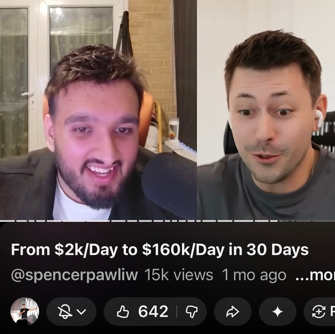 shauneng's tweet photo. Gulfam literally just showed you how to go from $2k/Day to $160k/Day in 30 Days with Ecom https://t.co/dm8AXDDuk9