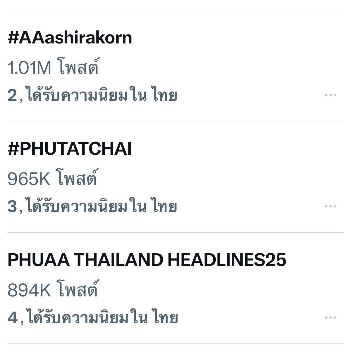Sacktt306's tweet photo. เย้ ทุบสถิติใหม่
#AAashirakorn
#PHUTATCHA https://t.co/dGIDa7xoef