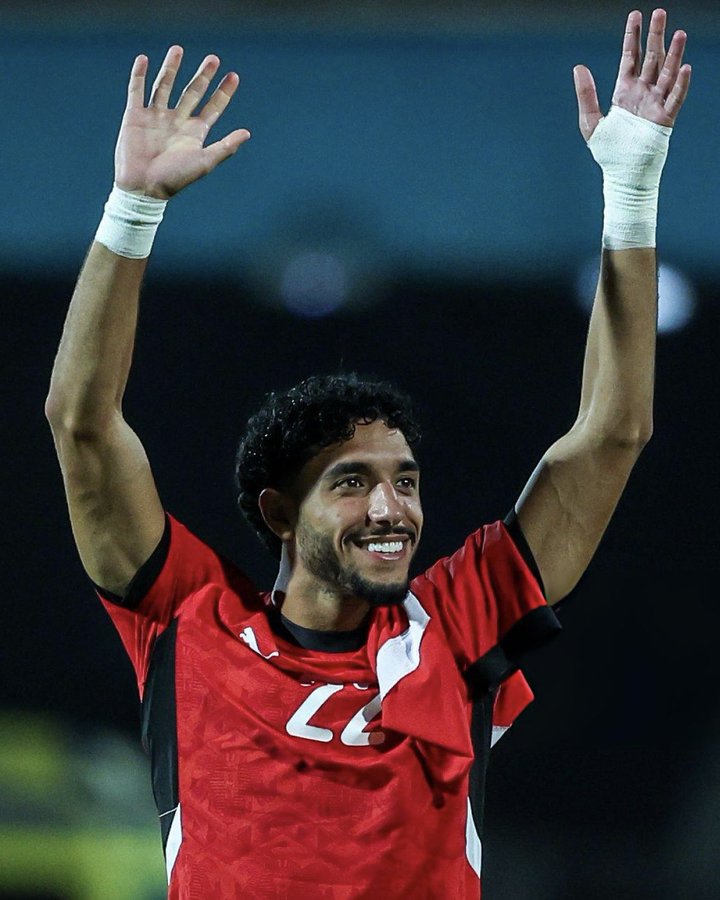 عمر مرموش: «مصر ستفوز بكأس الأمم الأفريقية بالطبع، وبعدها سنفوز بكأس العالم».. «باللاعبين، والفريق، والجودة التي نمتلكها، وبصفتنا المنتخب الوطني المصري، نحن أفضل فريق في أفريقيا» 