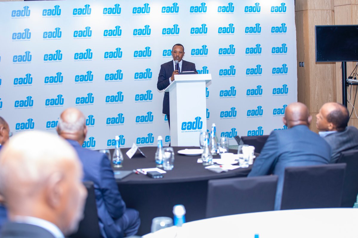 RwandaFinance's tweet photo. At the @EADB_Official Stakeholder Event in Kigali earlier today, we showcased the strong partnership with EADB. Strategic investments are driving SME growth, jobs, inclusion, and improved livelihoods, advancing the #SDGs and #Vision2050. Rwanda is committed to fostering inclusive and sustainable economic growth.