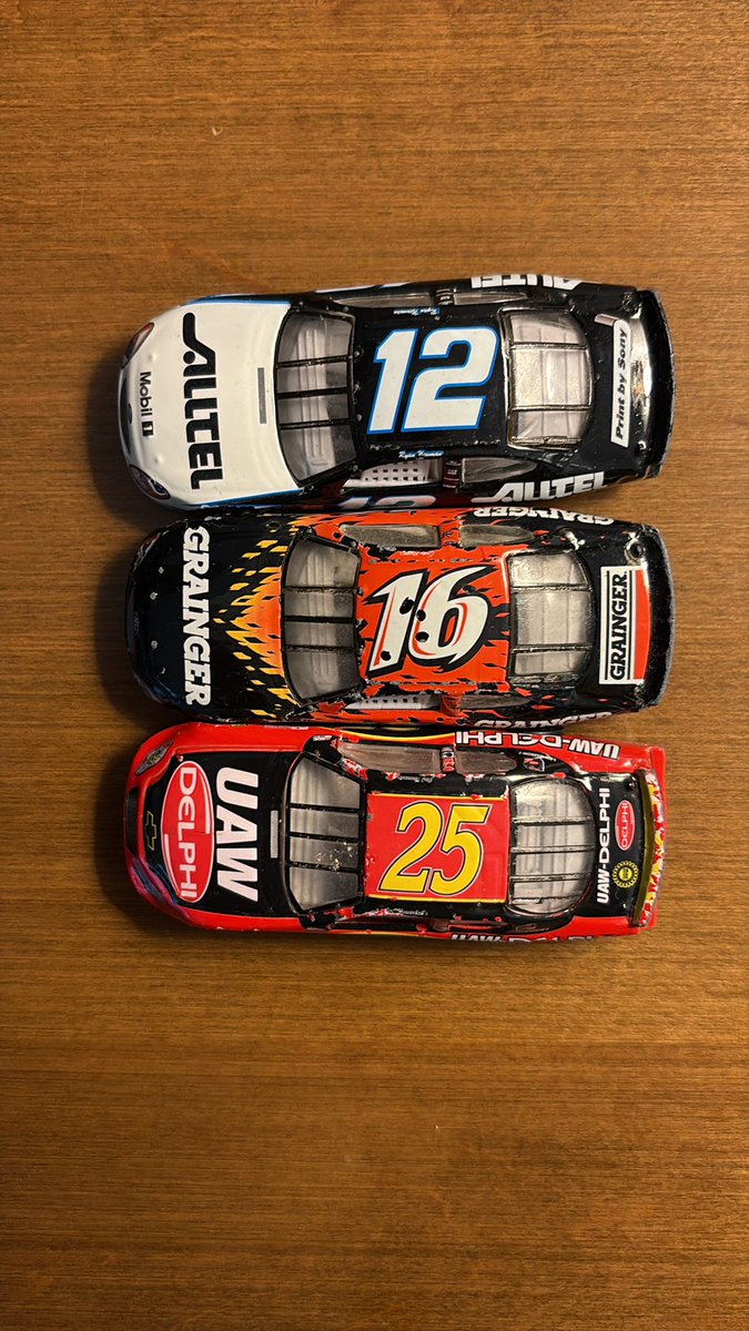 Since95Fan's tweet image. Today’s date in 1:64 die-casts. #NASCAR