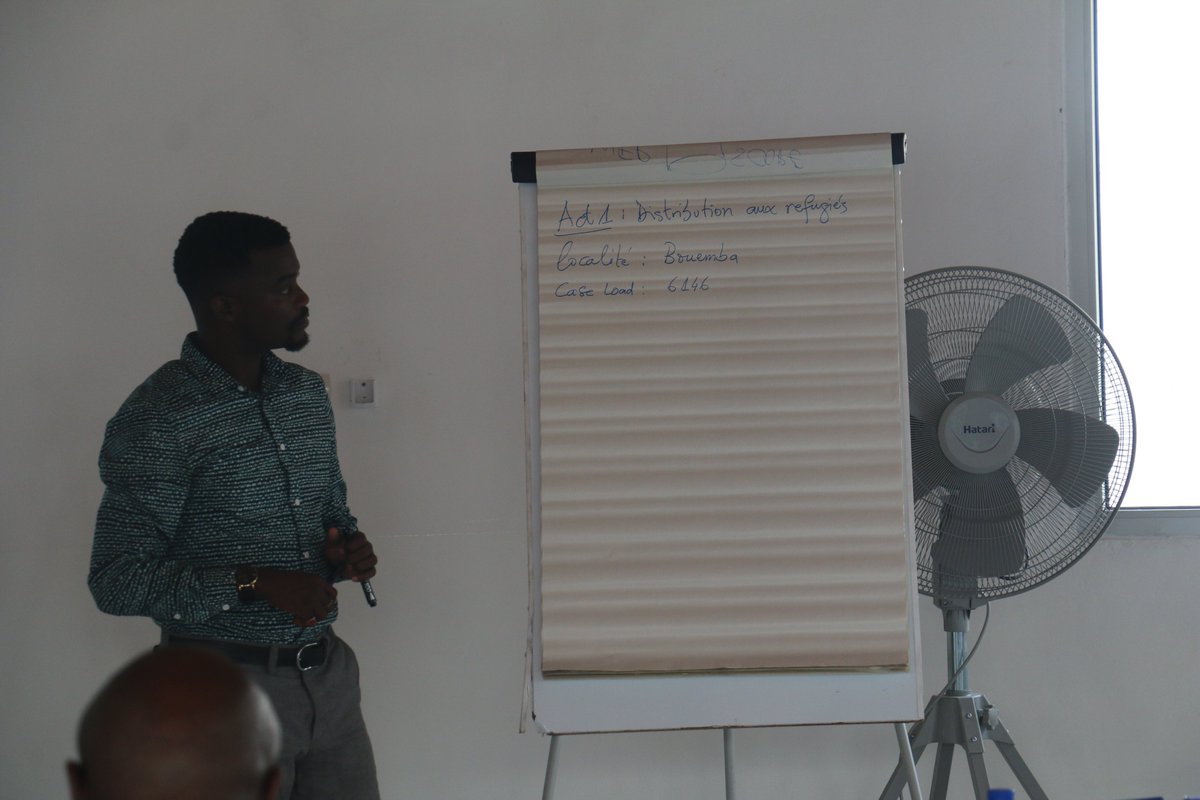 PamCongo's tweet image. Depuis hier, le staff @PamCongo impliqué dans l'utilisation de #SCOPE suit une formation qui impactera sur le suivi des distributions alimentaires aux personnes les plus vulnérables au 🇨🇬. On vous en dit plus dans les prochains jours !💵👩🏿‍🦳🧔🏿‍♂️👧🏿
#PAM #Assistancehumanitaire