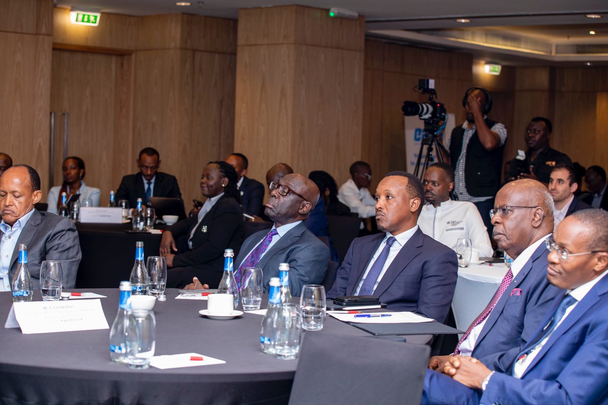 RwandaFinance's tweet photo. At the @EADB_Official Stakeholder Event in Kigali earlier today, we showcased the strong partnership with EADB. Strategic investments are driving SME growth, jobs, inclusion, and improved livelihoods, advancing the #SDGs and #Vision2050. Rwanda is committed to fostering inclusive and sustainable economic growth.