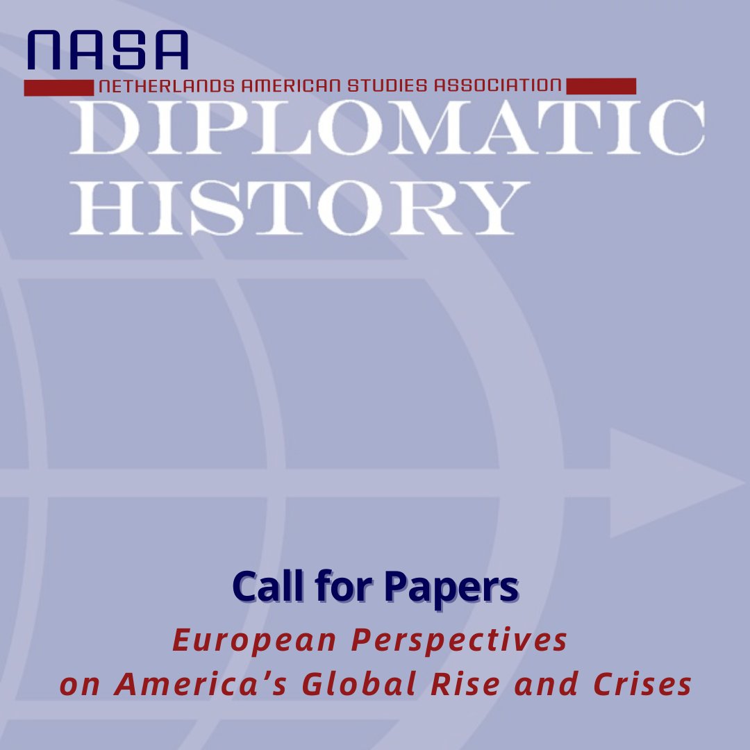 NASA (Netherlands American Studies Association) tweet media