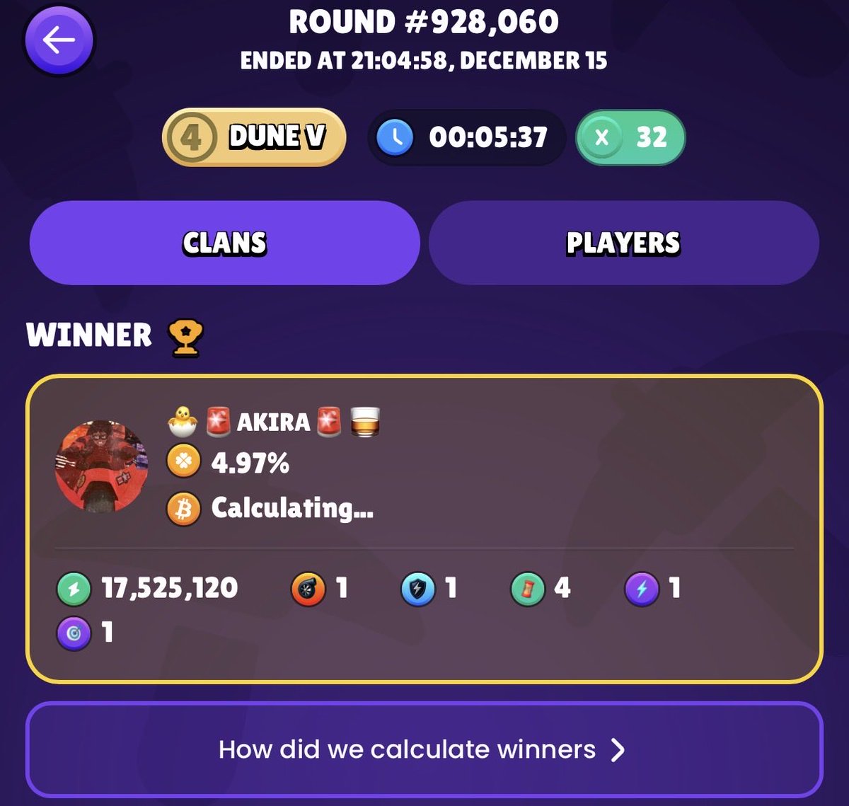 I guess I’m not posting enough original content so I lot my by bounty for this coming week, ugh. I was trying to push my clan up the leaderboard. But, what’s fair is fair. I was lagging in posts…but here is why…hehehe 😈
Love MW <a href="/GoMiningMW/">MinerWars</a>