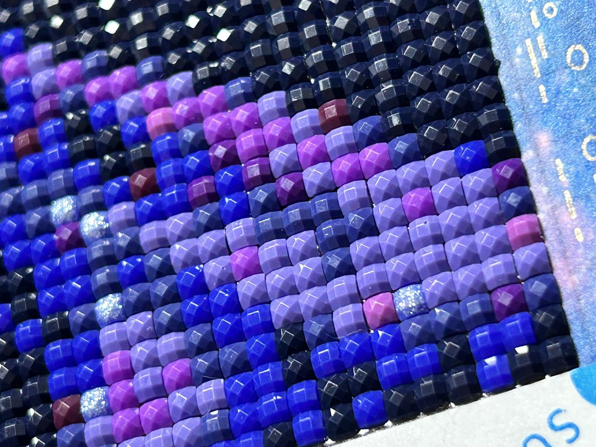 進捗！連張り多くて進みも早く大変楽しい！オーダー品だから全体写せ