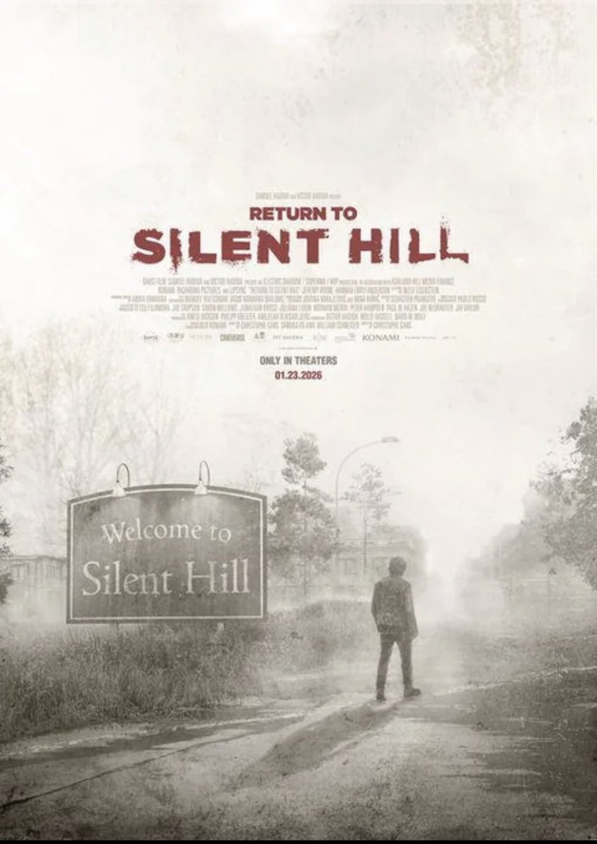 immalkwalahi's tweet image. New poster for 'Return to Silent Hill'