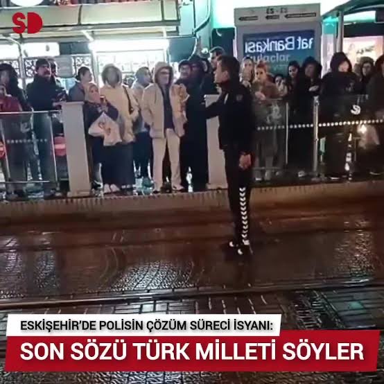 Eskişehir’de çözüm sürecine tepkisiyle tanınan polisimiz için “Pişman mısın” sorusu soruldu.

Cevabı : 

“Tek pişmanlığım kamerayı farketmedim farketseydim o tarafa döner söylerdim”