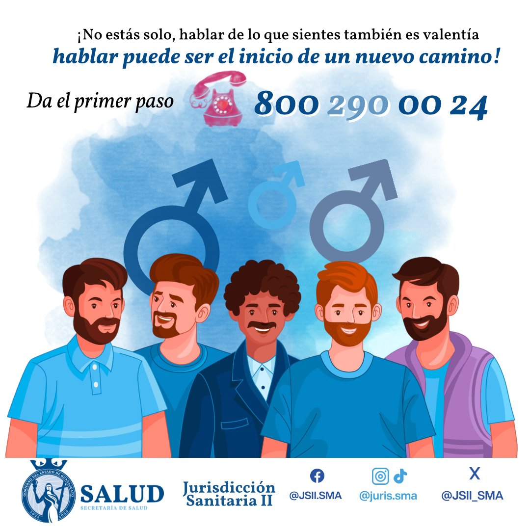 JSII_SMA's tweet image. No todo se soluciona en silencio. 🤐
Buscar apoyo psicológico puede ayudarte a entender lo
que sientes y a vivir con más paz. 🌿
Cuidar tu mente también es parte de cuidar tu salud.
🧠

#SaludMental #HombresFuertes #JSII 
@saludgobgente