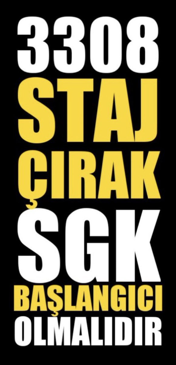 STAJ ÇIRAKLIK VE KADEMELİ EMEKLİLİK İÇİN ADALET

Seçimden seçime hatırlanan bir adalet istemiyoruz.
Takvimlere, sandıklara, oy hesaplarına sıkışmış vaatler değil;
her zaman, herkes için geçerli gerçek adalet istiyoruz.

Milyonlarca emekçinin alın teri bir seçim malzemesi