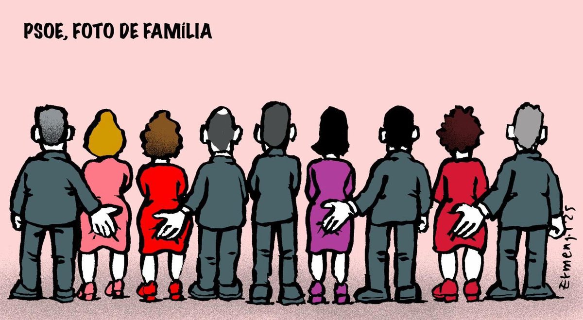 Son feministas porque son socialistas.