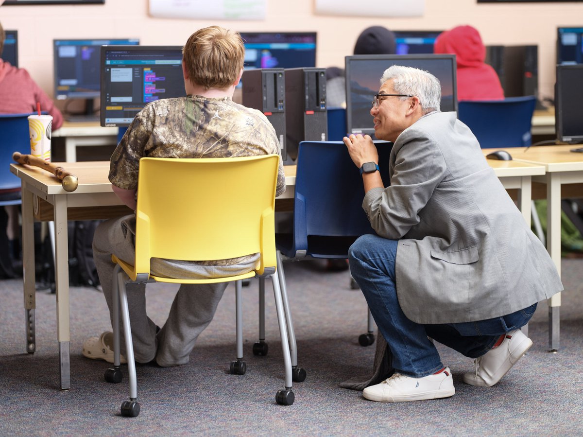 State CIO Teena Piccione tweet media