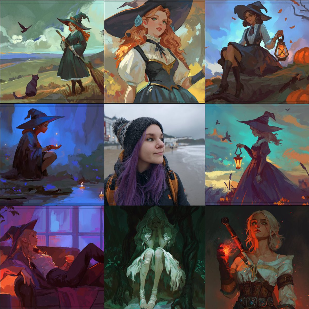This year was hard - but clarifying. I don’t want to chase studio work anymore. I want to build my own worlds and projects.
Without your support, I probably wouldn’t have even given this a chance.
Thank you for being here 💜

#artvsartist2025 #artvsartist