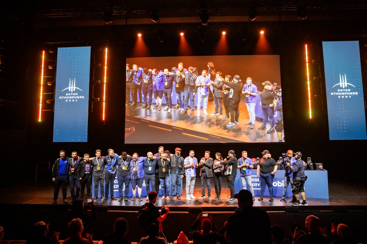 From day one, ATMO esports has been about the community 💫

Pilots, racers, creators, volunteers, staff, and fans coming together to build something bigger than any event.

Every competition exists because of you.
Thank you for believing and helping us bring it to life 🚀💙