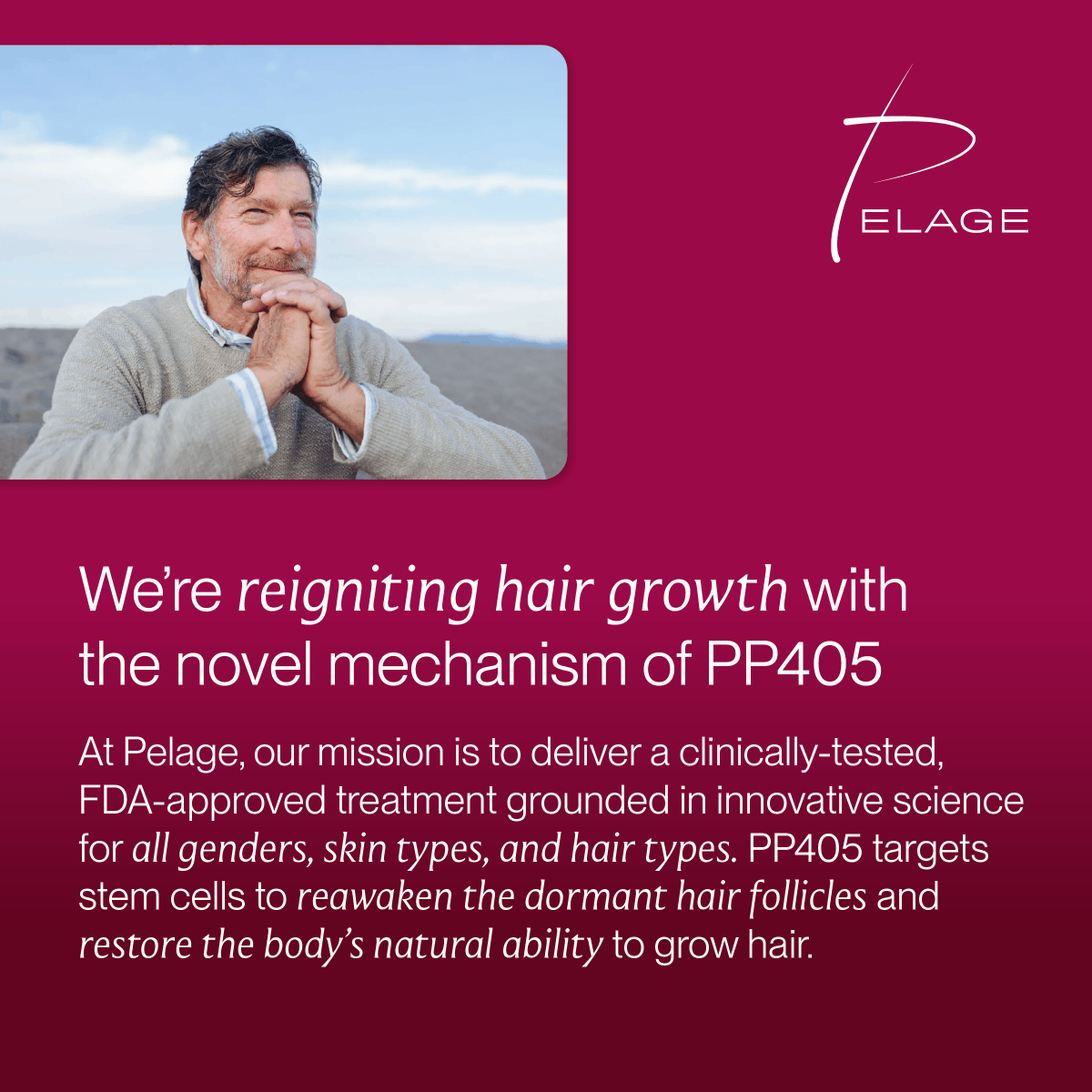Pelage Pharmaceuticals tweet media