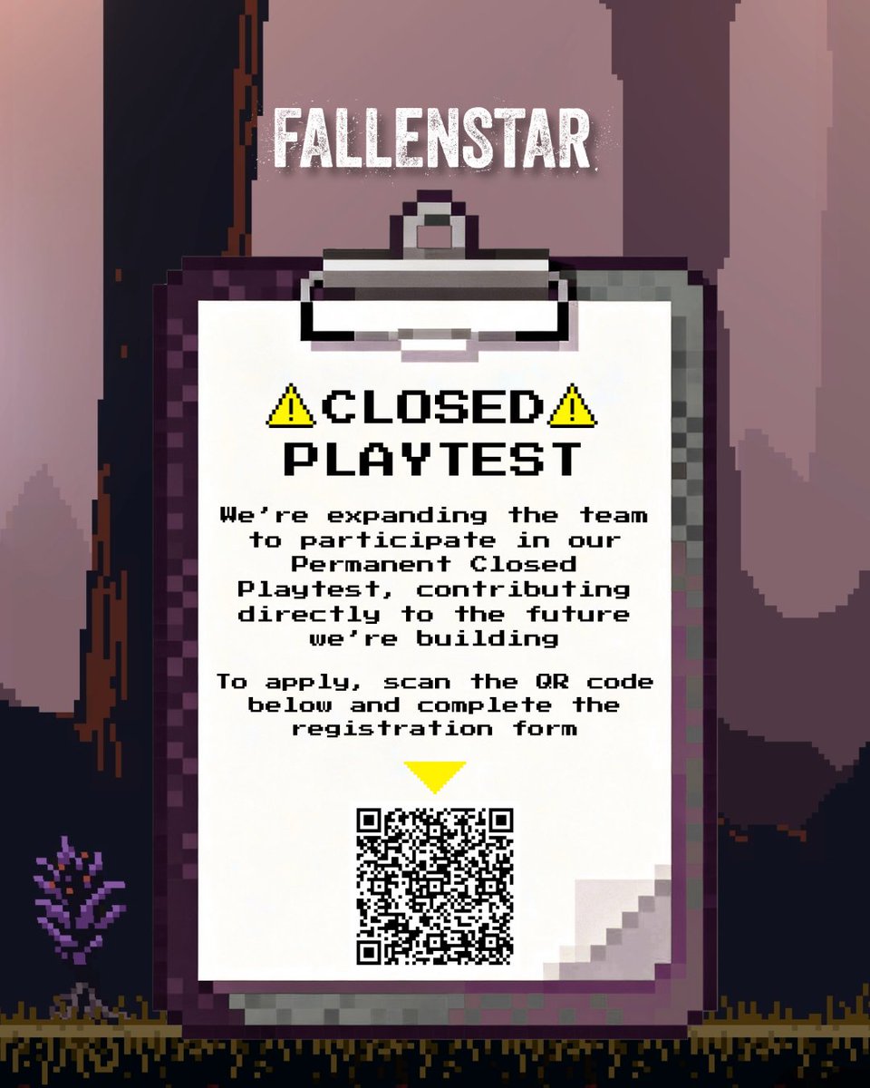 FALLENSTAR - Benjamin Johnson tweet media