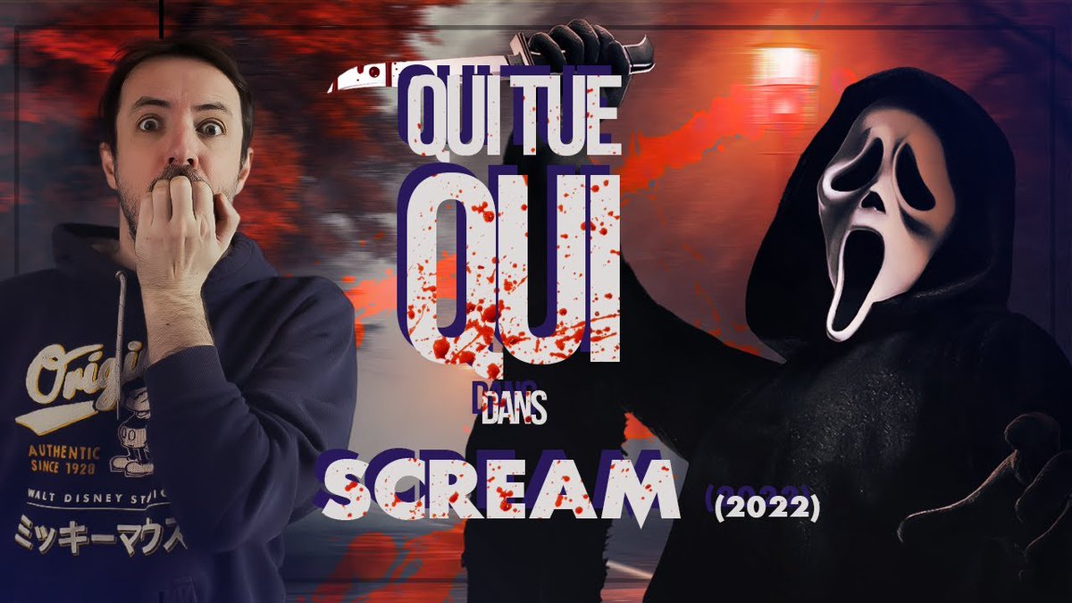Eh beh, elle était attendue celle-là mais c'est enfin disponible !!! Et cette fois-ci on s'attaque à Scream (2022) !

youtu.be/rDJghr6i79E

Bon visionnage !!!