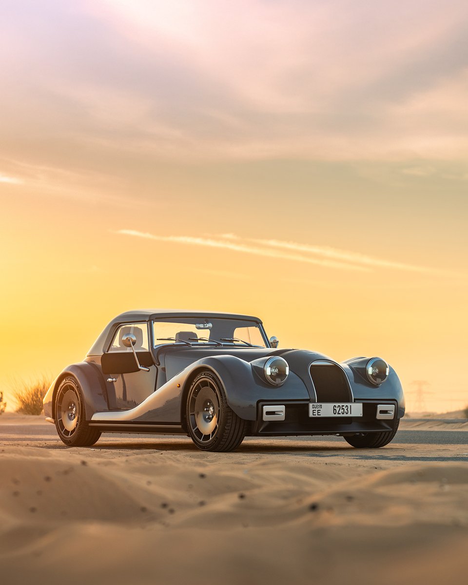 morganmotor's tweet image. Supersport has arrived in the UAE 🇦🇪

Discover now morgan-motor.com/models/supersp…

📸Morgan Motor UAE Adamas Motor Group #Morgan #MorganSupersport #UAE
