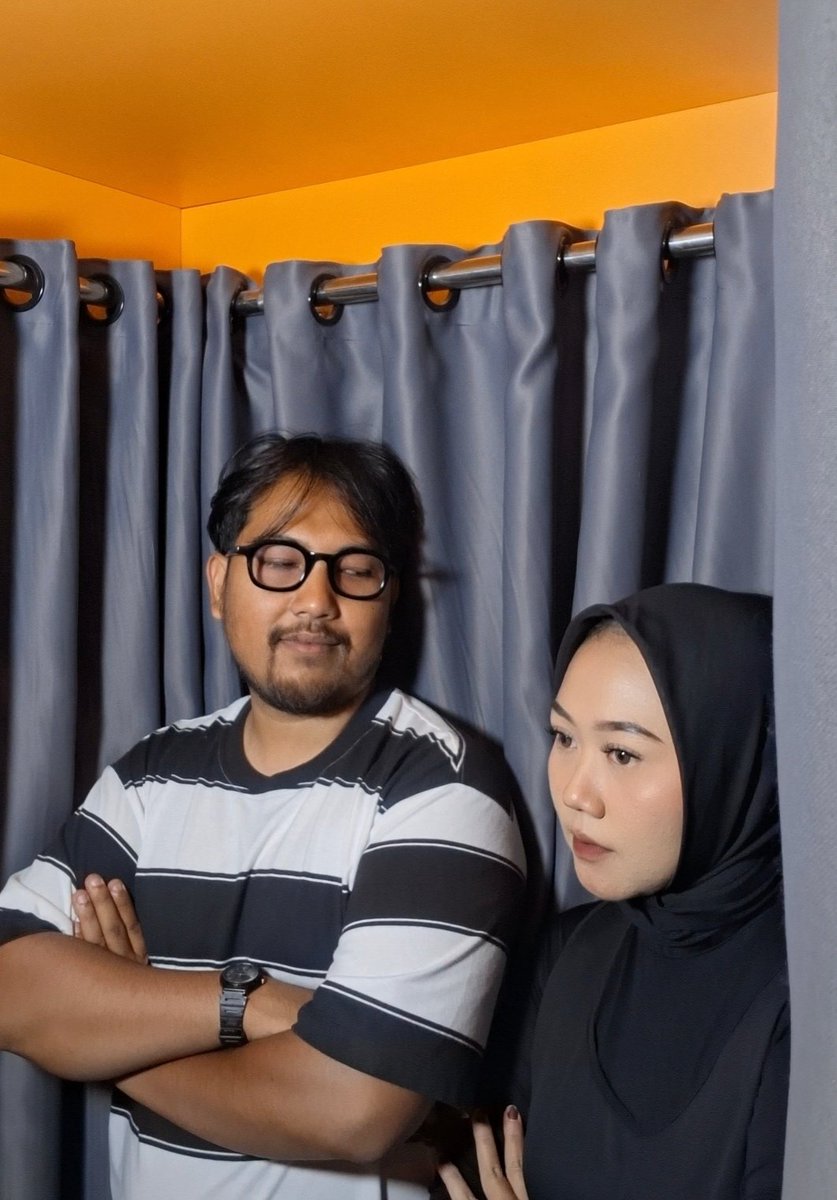 Si baik hati dan si judes 😊🤏