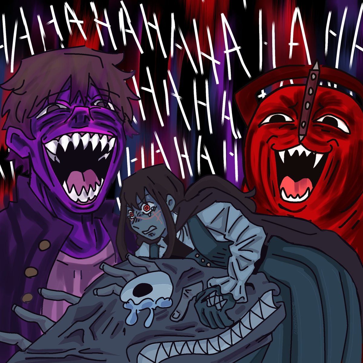 Summarizing the new chapter of CSM
#denji #yoru #pochita #csm223