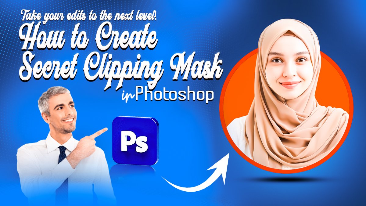 How to create a Secret Clipping mask in Photoshop @ahmedrubel91 <a href="/designz/">Darcy Designs</a>... youtu.be/VPIelOUgTQI?si… via <a href="/YouTube/">YouTube</a>