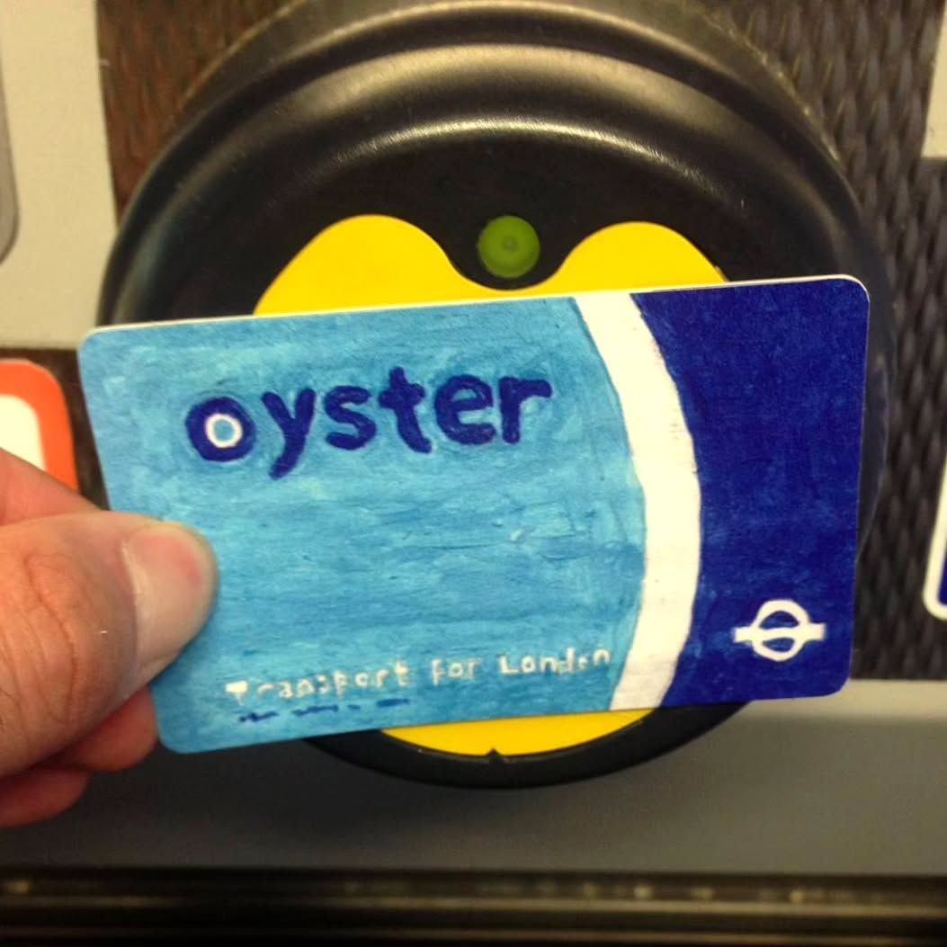 darren_cullen's tweet photo. I made these Fake Oyster Card stickers to put over your real Oyster card so it looks fake but still works. It's a massive waste of everyone's time, including yours, and you can get it here
https://t.co/ub3sYiaPg8 https://t.co/vFZiwa9KE4