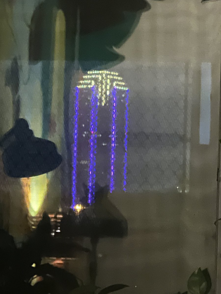 stephenadami's tweet photo. @irns53 @NickHarrisFWST Yeah I think it’s supposed to be pink from my window looked pink. https://t.co/8EmC1UPPI7