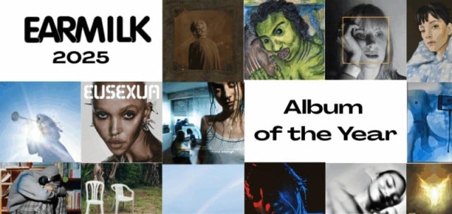 ells_worthy's tweet image. EARMILK's Top 50 Albums of 2025. Read here: tinyurl.com/s3mhbwk2