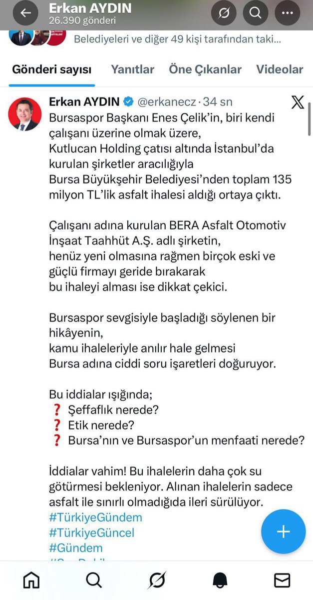 Keremoruc1963's tweet photo. @fatihyildiz16 @Tvkc16_17 @erkanecz @BursasporSk https://t.co/BE8JhH8h5d