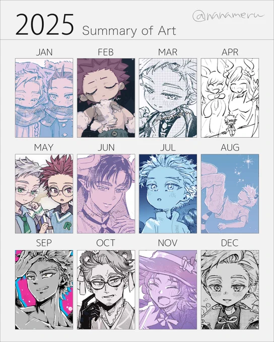 今年まとめ 