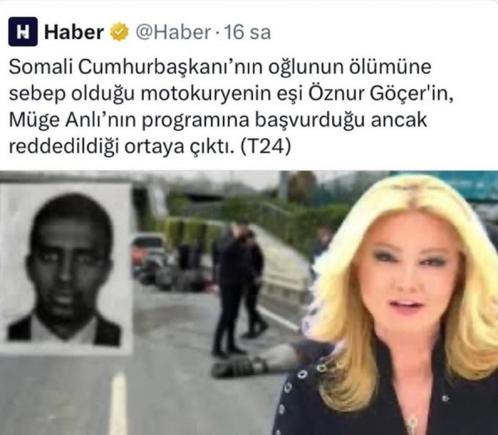 -Somali Cumhurbaşkanının oğlunun öldürdüğü motokuryenin eşinin başvurusunu reddetti.

-Rabia Naz’ın babası Şaban Vatan’ın telefonlarına çıkmadı, dosyanın üstü kapatıldı.

-Kamuoyunu ilgilendiren ve iktidara zarar verecek hiçbir meselede elini taşın altına koymadı!

-Nerede toplum