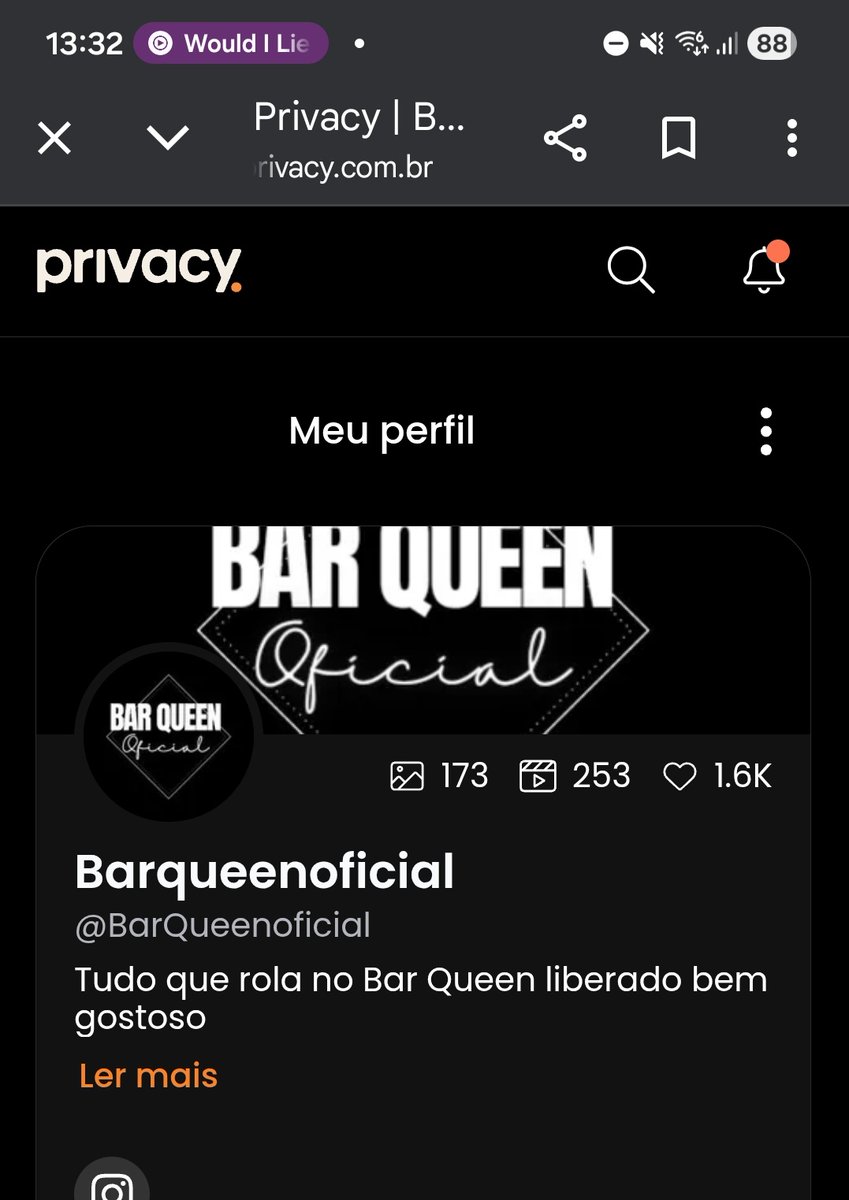 Venha curtir todo o material dos boys e stripper no privacy do Bar Queen 
privacy.com.br/profile/BarQue…