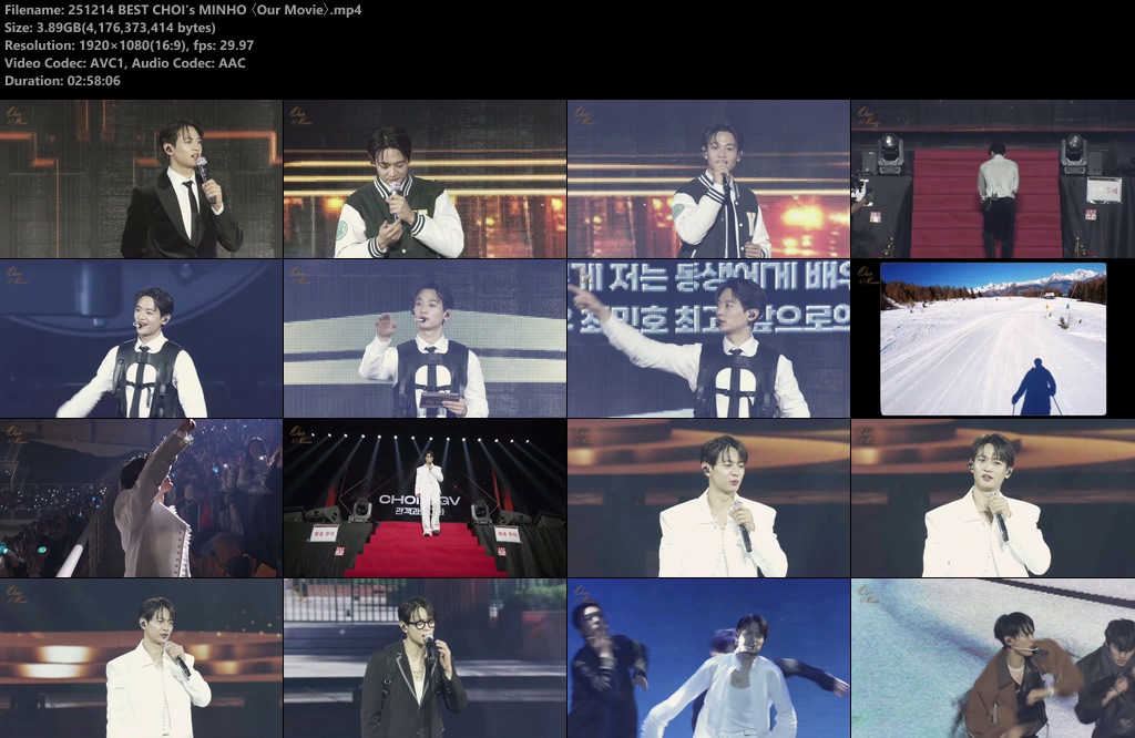 cloudsdrive's tweet image. 251214 BEST CHOI’s MINHO〈Our Movie〉
cloudsdrive.tistory.com/41