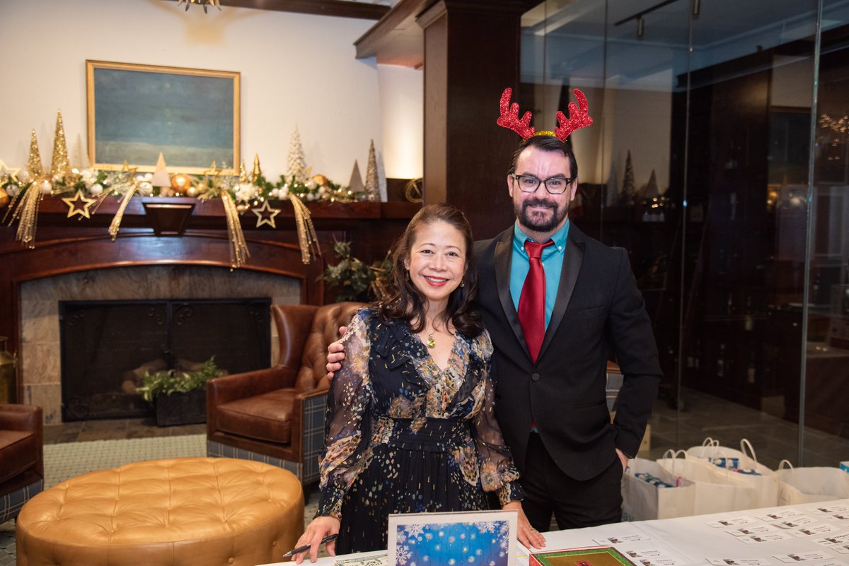 What a wonderful evening celebrating with the CHIN team and their families! We’re grateful for everyone who makes CHIN so special and for our shared commitment to doing meaningful work together.

Wishing you a joyful holiday season! #CHINTeam #HappyHolidays