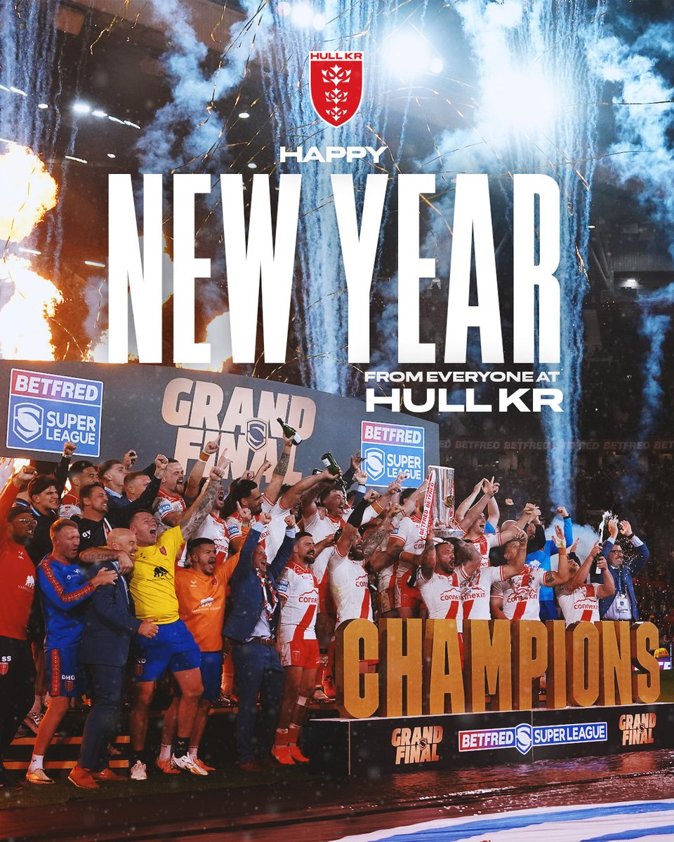 HAPPY NEW YEAR, ROBINS! 🎊