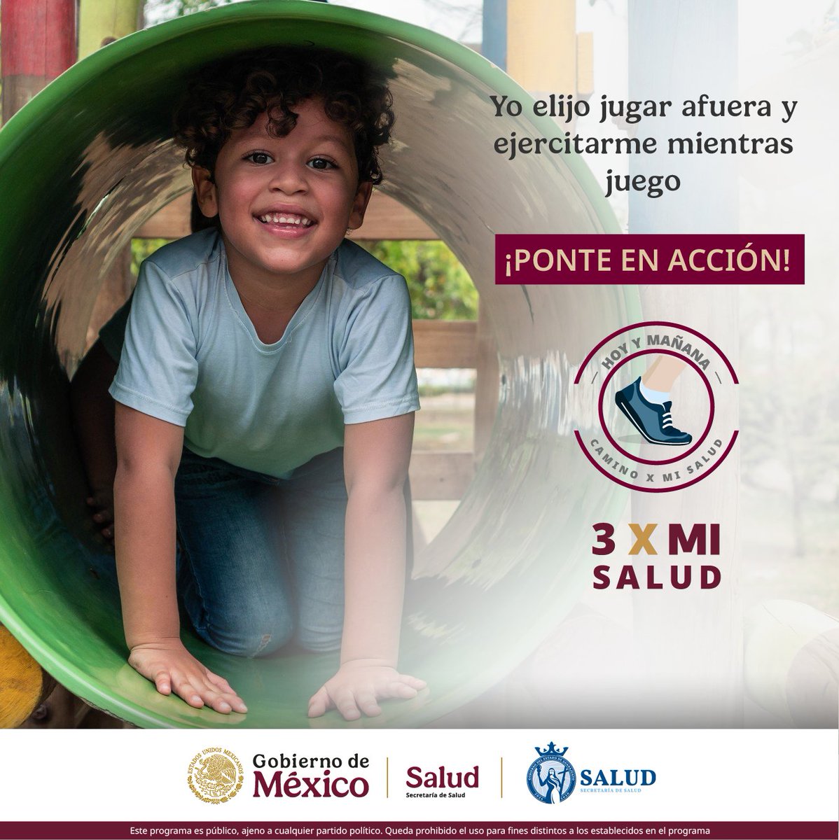 JSII_SMA's tweet image. 👨‍👩‍👧 ¡A levantarse del sillón!
Un paseo, un juego al aire libre o una vuelta en bici puede cambiar el día de toda la familia.
🤸‍♀️🤸‍♂️ ¡Moverse es la clave para crecer sanos!
#3XMiSalud @saludgobgente