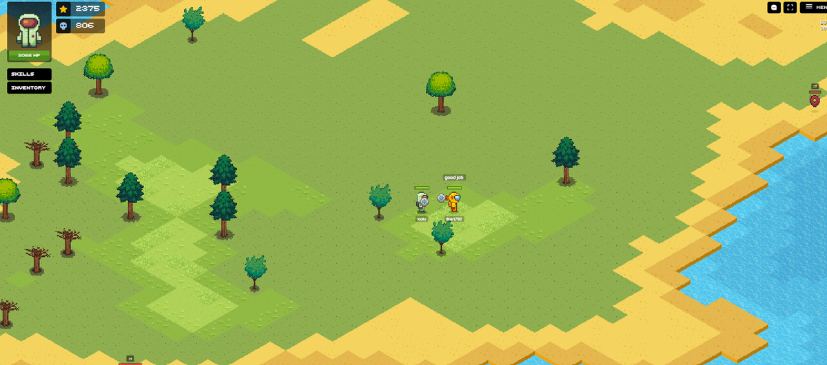 LucasLucas883's tweet photo. Logged back into @blockstranding  and just played.
No goals, no pressure — just exploring and messing around.
Sometimes that’s when a game feels the best. https://t.co/85wDAXWkMP