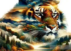 amar1965s's tweet photo. (A tiger does not proclaim its tigritude, it pounces.)#مدنيــااو https://t.co/kPPGCz3c04