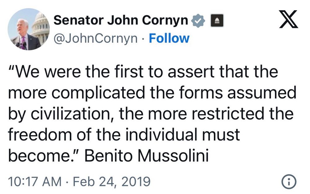 bulmasan's tweet image. When someone shows you who they are, believe them THE FIRST TIME.

#cornyn #resist