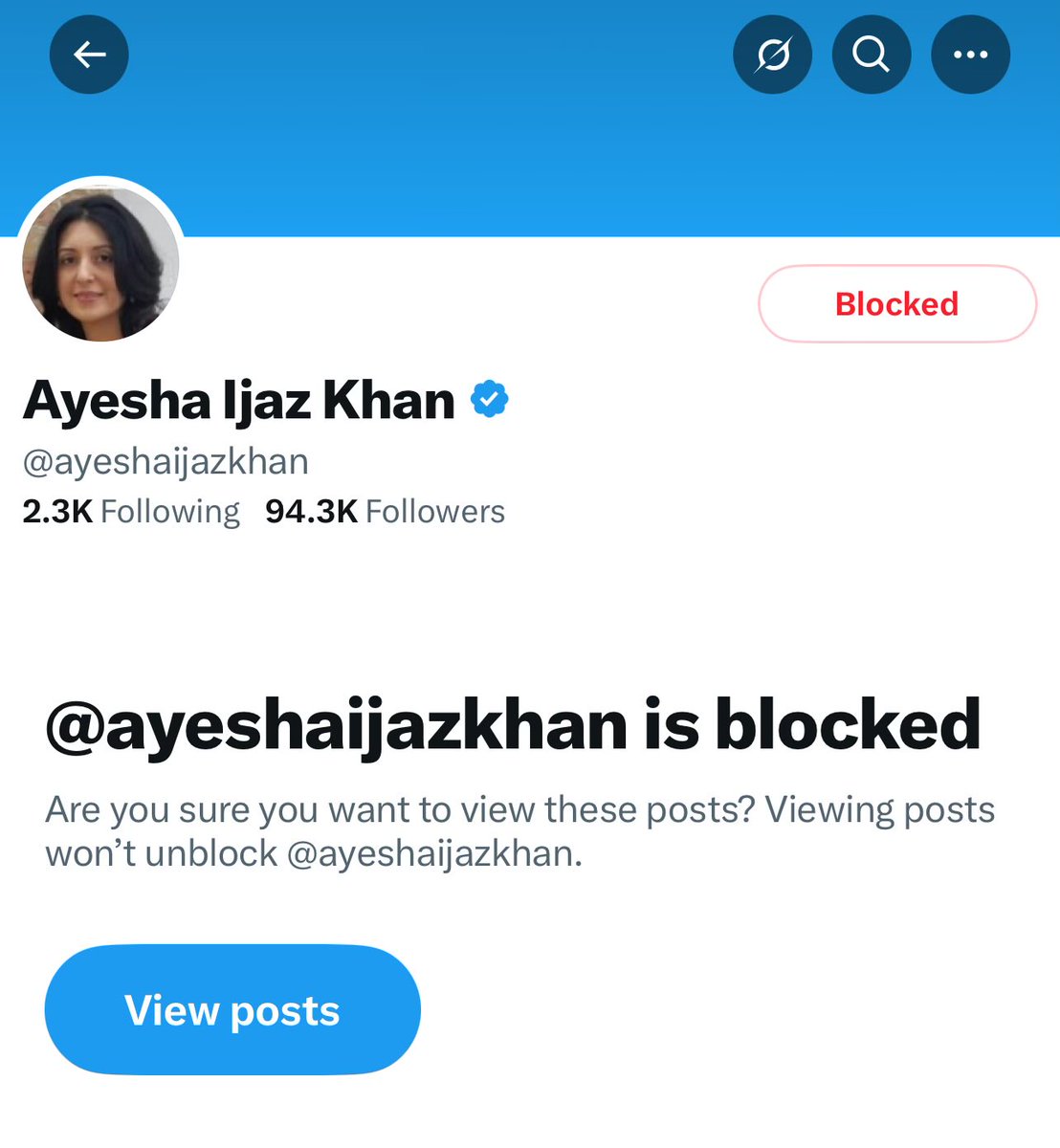 amerxmirza's tweet photo. I’ve just blocked this paagal kutti (sorry - had to use that term).

I just can’t have X’s algorithm feeding me with daily stressful bullshit from this despicable woman. https://t.co/nUUnoyhF5d