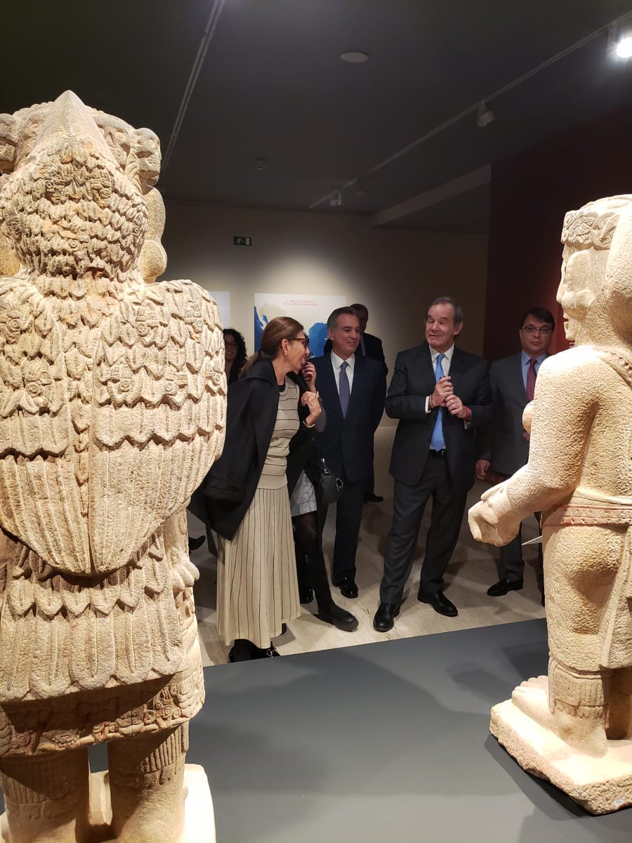 La Embajada de Guatemala en España participó en la exposición “La mitad del Mundo. La mujer en el México indígena. El ámbito humano” una actividad cultural previa a la XXX Cumbre Iberoamericana 2026, junto a países iberoamericanos, en el Museo Arqueológico Nacional. 🇬🇹🤝🇪🇸